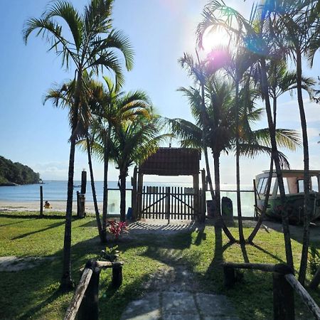 A Ilha Verde Hotel Pousada Na Praia Ilha do Mel Bagian luar foto