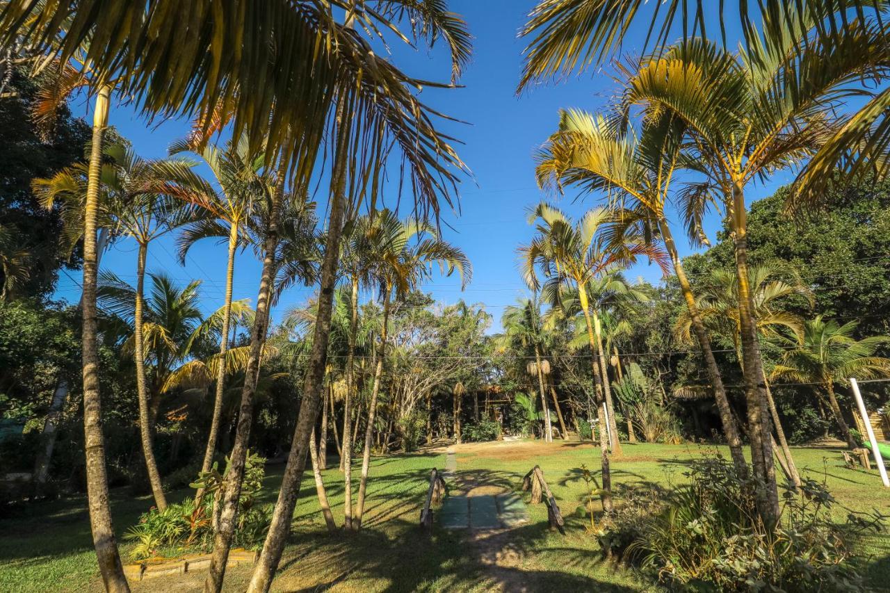 A Ilha Verde Hotel Pousada Na Praia Ilha do Mel Bagian luar foto