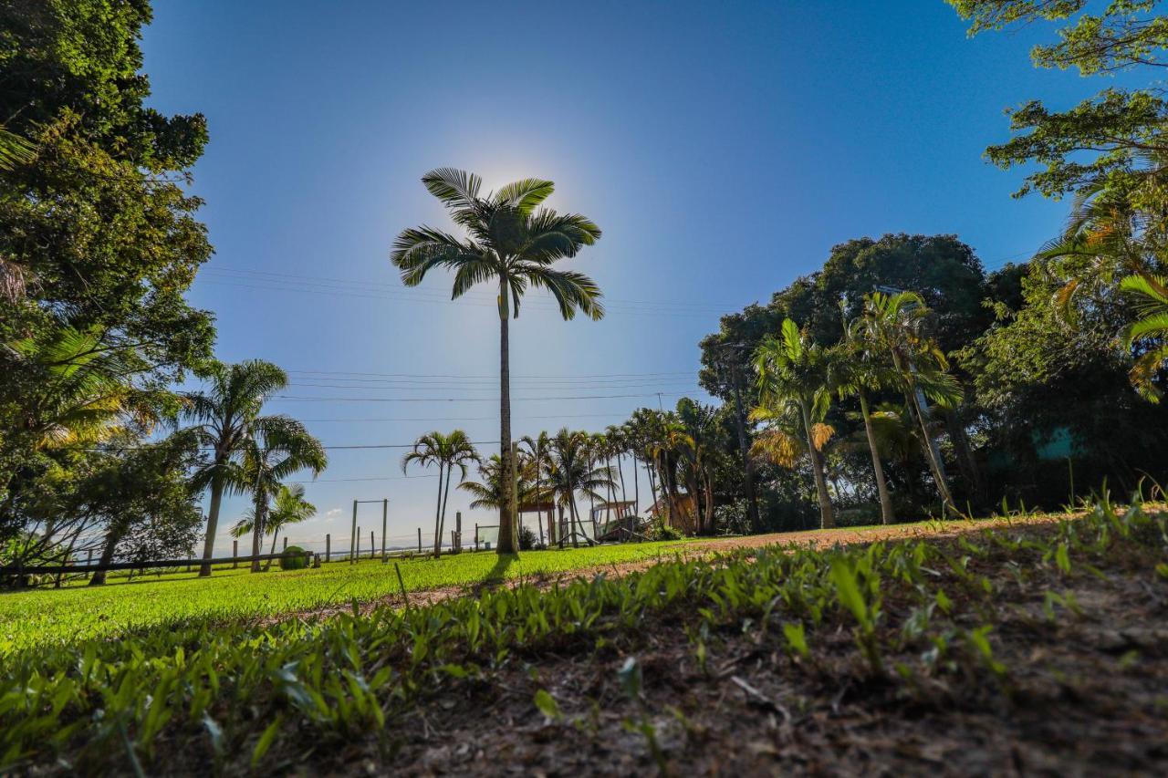 A Ilha Verde Hotel Pousada Na Praia Ilha do Mel Bagian luar foto