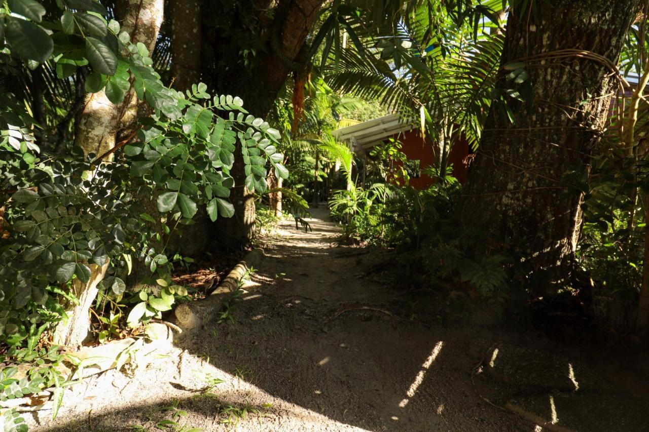 A Ilha Verde Hotel Pousada Na Praia Ilha do Mel Bagian luar foto
