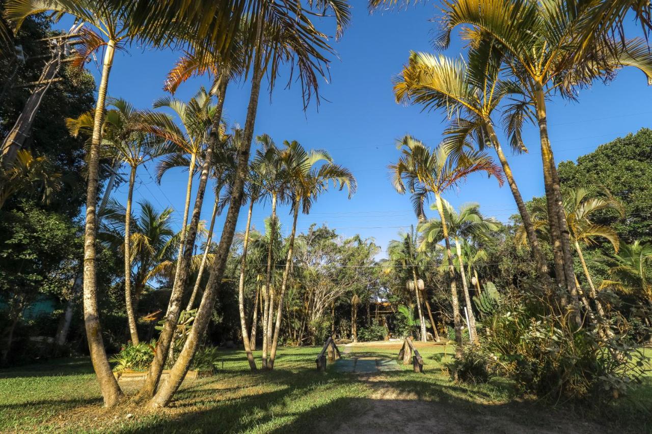 A Ilha Verde Hotel Pousada Na Praia Ilha do Mel Bagian luar foto