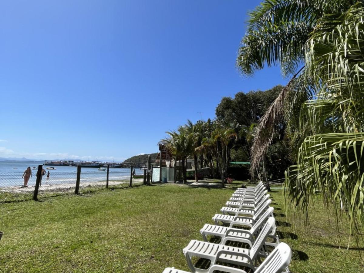 A Ilha Verde Hotel Pousada Na Praia Ilha do Mel Bagian luar foto