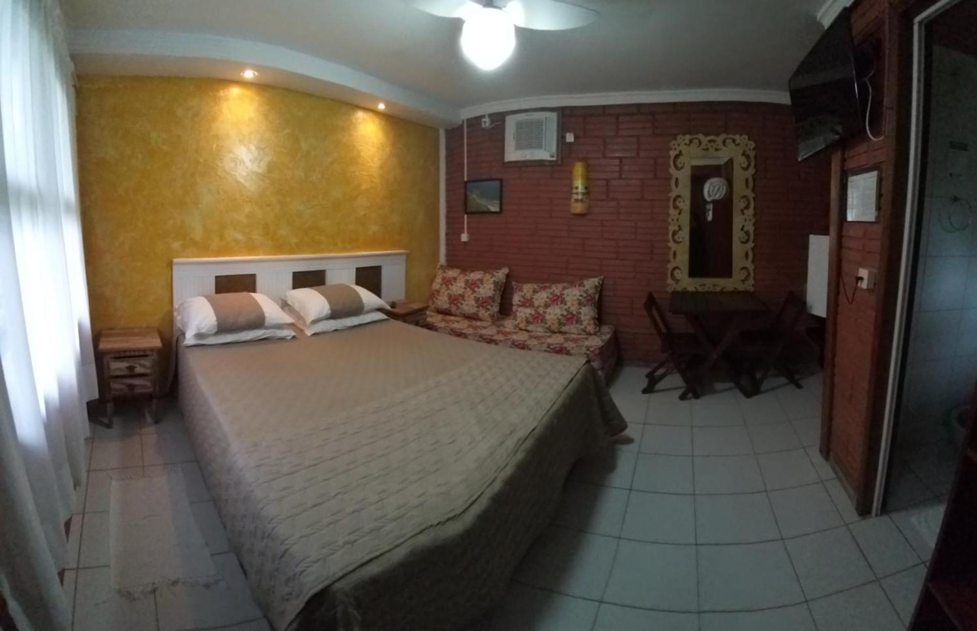 A Ilha Verde Hotel Pousada Na Praia Ilha do Mel Bagian luar foto