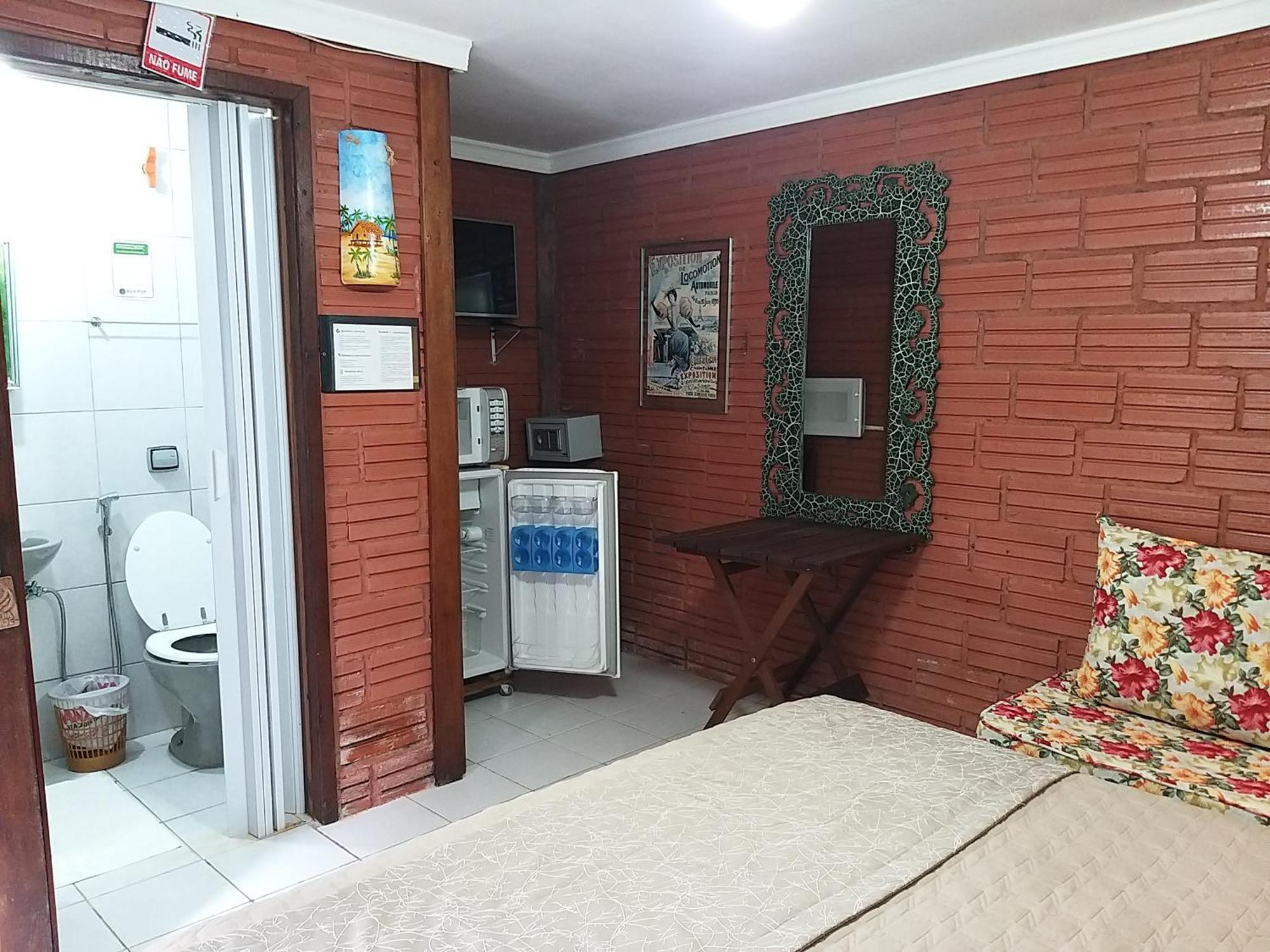 A Ilha Verde Hotel Pousada Na Praia Ilha do Mel Bagian luar foto
